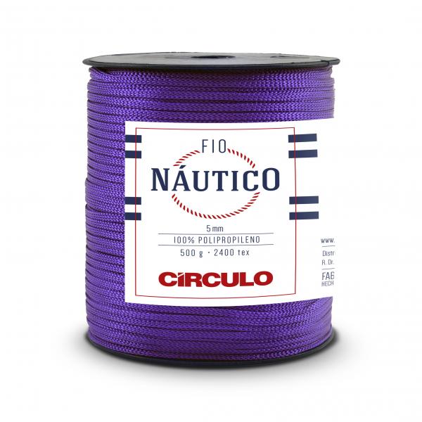 FIO NAUTICO 5MM - COR 6290 PURPURA